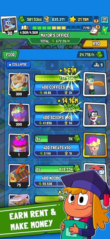 Disaster Town Tycoon APK - screenshot 2