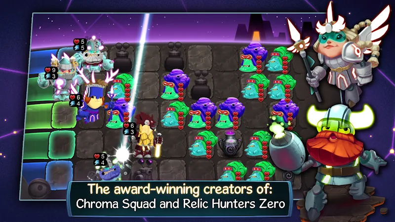 Star Vikings Forever - screenshot 1