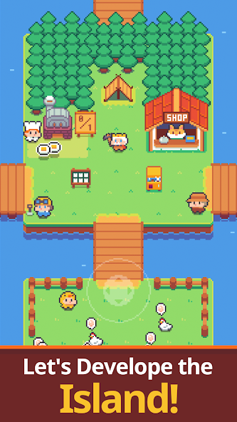 Pickaxe King Island - screenshot 1