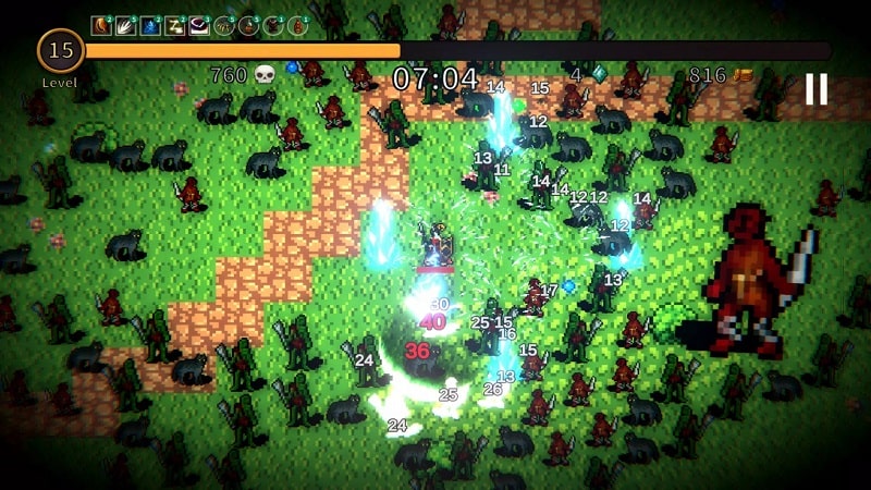 Otherworldly Survivor APK - screenshot 1