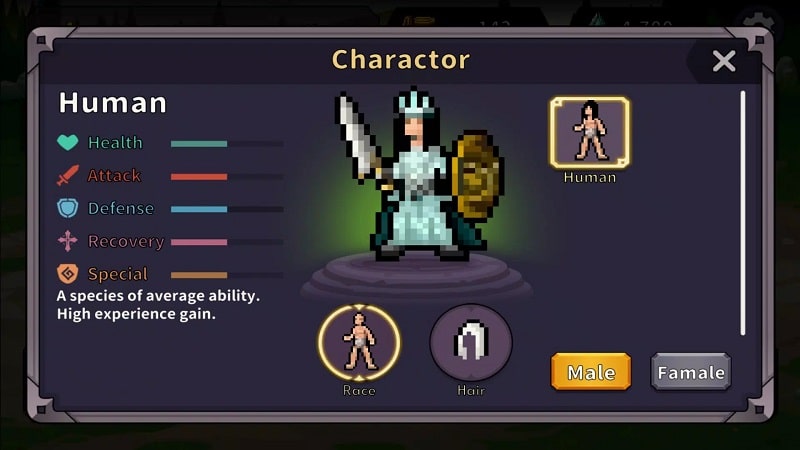 Otherworldly Survivor APK - screenshot 2