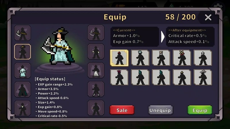 Otherworldly Survivor APK - screenshot 3