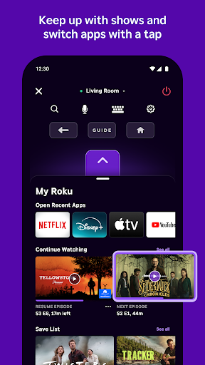 Roku APK 13.5.0.7722687 (Latest) for Android - screenshot 4