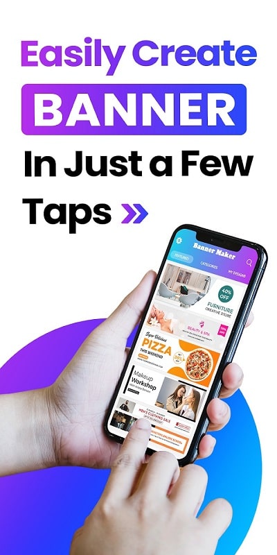 Banner Maker, Thumbnail Maker APK - screenshot 1
