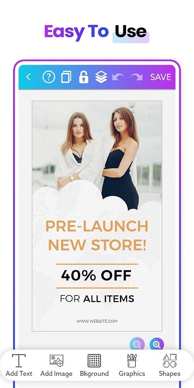 Banner Maker, Thumbnail Maker APK - screenshot 2