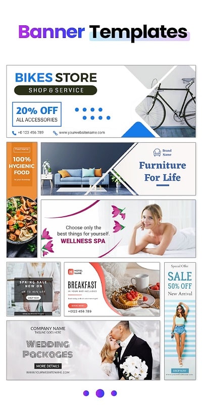 Banner Maker, Thumbnail Maker APK - screenshot 3