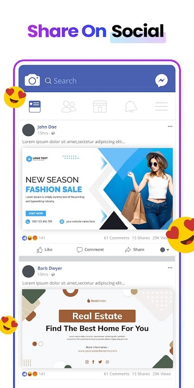 Banner Maker, Thumbnail Maker APK - screenshot 5