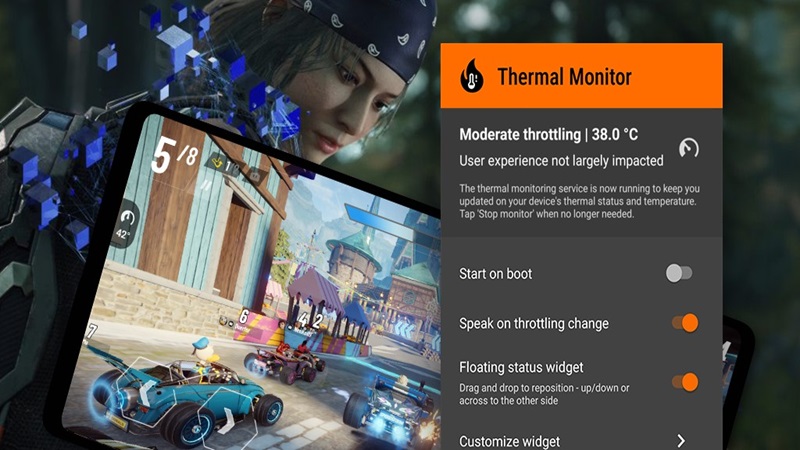 Thermal Monitor APK - app icon