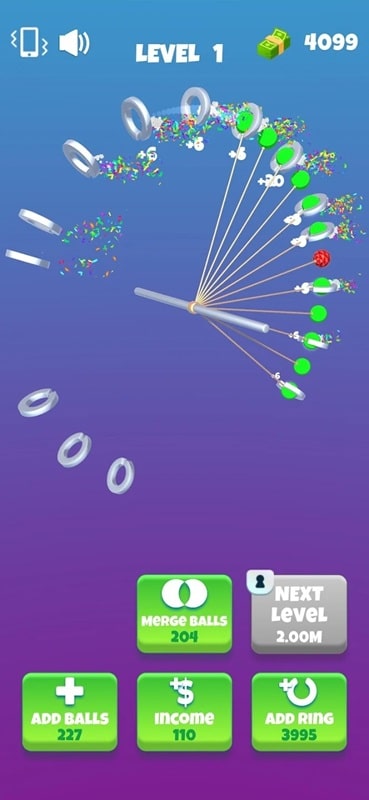 Balls Perfect! APK - screenshot 1