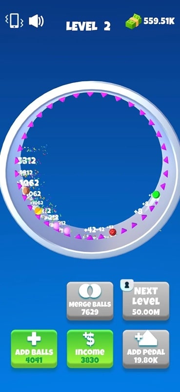 Balls Perfect! APK - screenshot 2