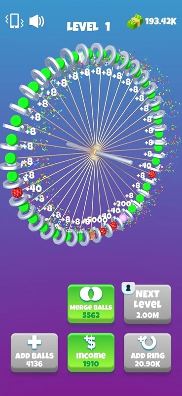 Balls Perfect! APK - screenshot 5