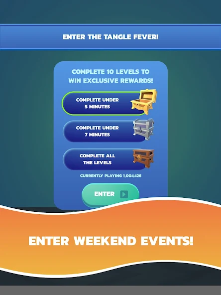 Tangle Master 3D - screenshot 1