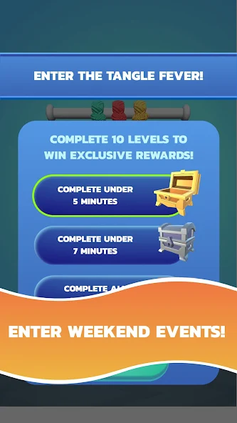 Tangle Master 3D - screenshot 4