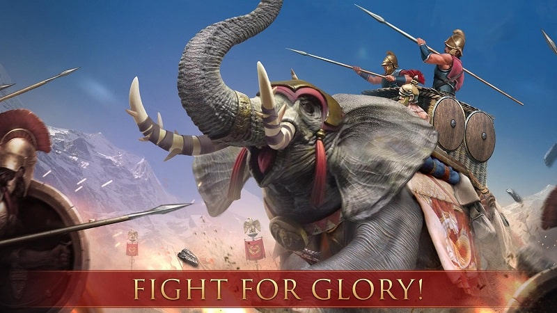 Grand War Rome Strategy Games APK - screenshot 1