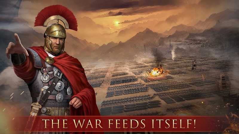 Grand War Rome Strategy Games APK - screenshot 2