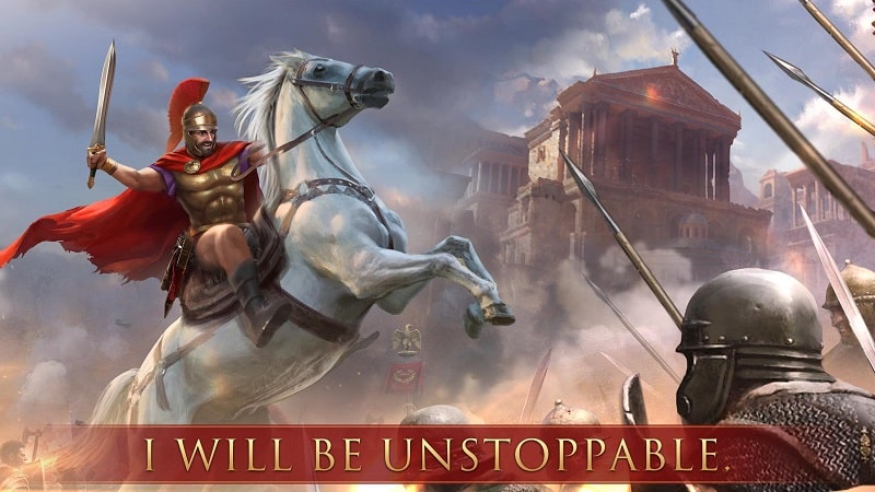Grand War Rome Strategy Games APK - screenshot 4