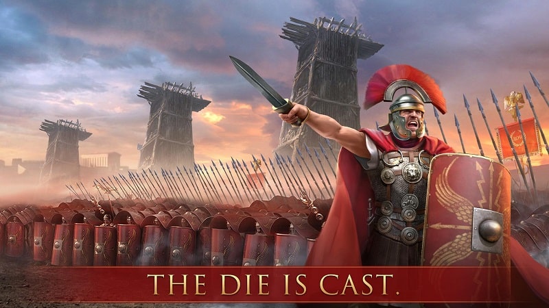 Grand War Rome Strategy Games APK - screenshot 5