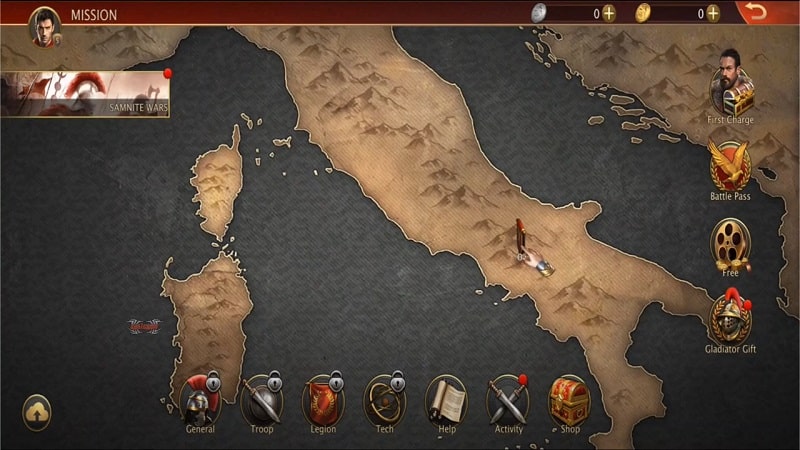 League of Rome APK - app icon