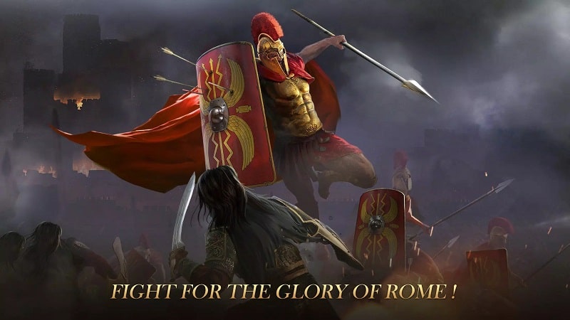 League of Rome APK - screenshot 1