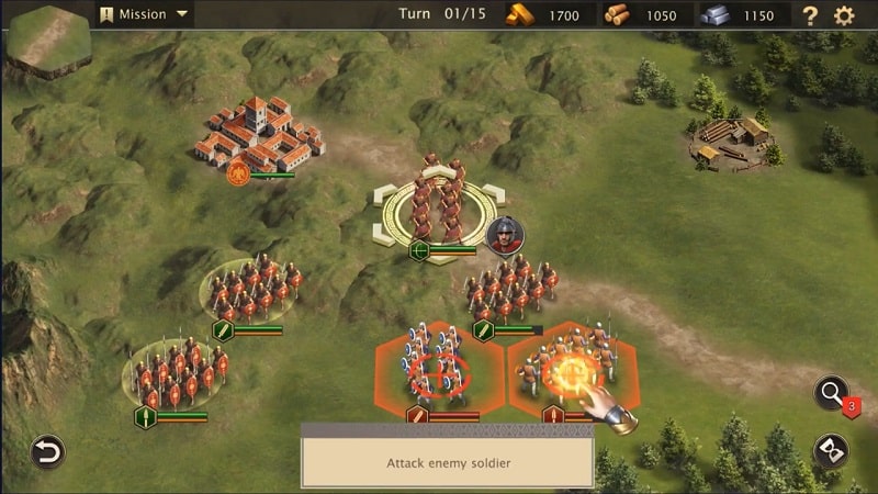 League of Rome APK - screenshot 2