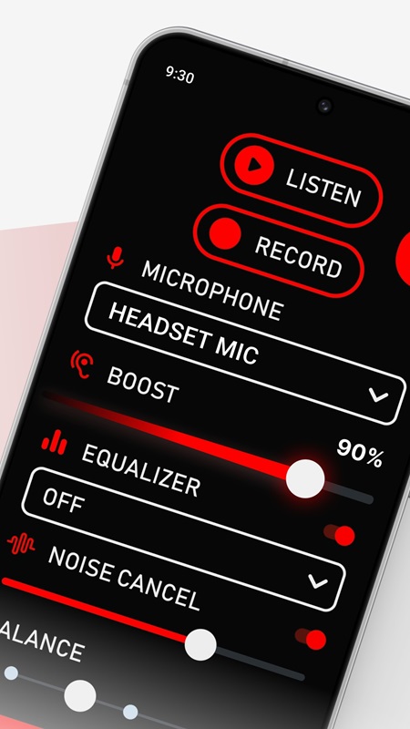 Microphone Amplifier APK - screenshot 1