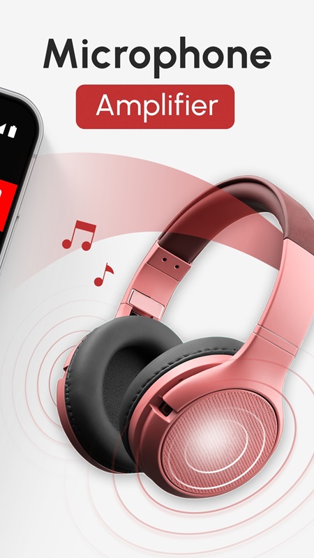 Microphone Amplifier APK - screenshot 2