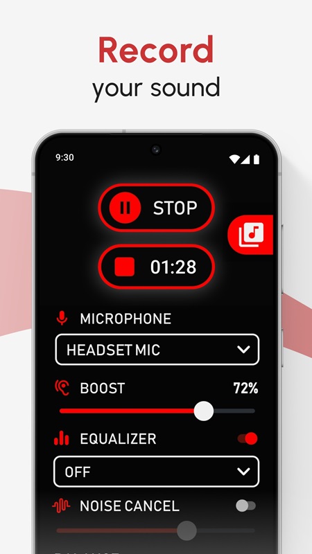 Microphone Amplifier APK - screenshot 3