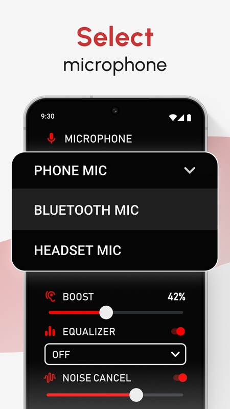 Microphone Amplifier APK - screenshot 4