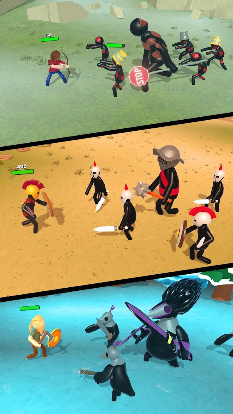 Stickman Multiverse - screenshot 3