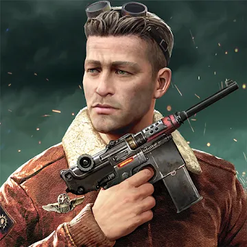 Diesel Soldiers: World War. Top-down shooter MOD APK icon