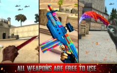 Real Commando Strike - FPS Shooting Game - screenshot 1