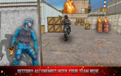 Real Commando Strike - FPS Shooting Game - screenshot 2