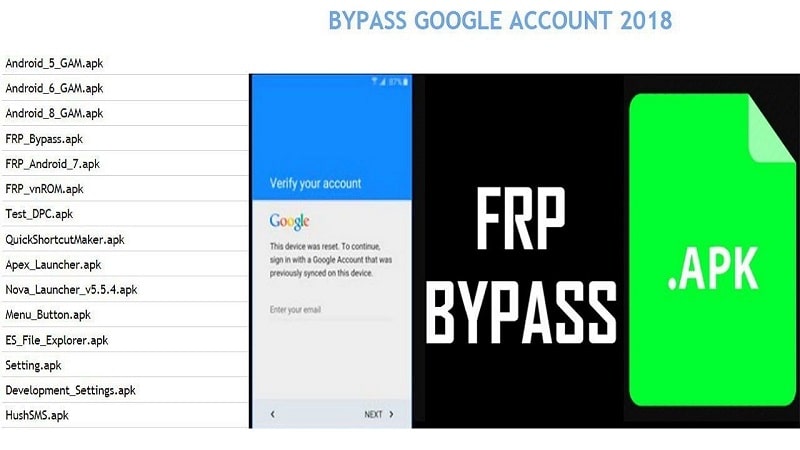FRP Bypass APK - screenshot 2