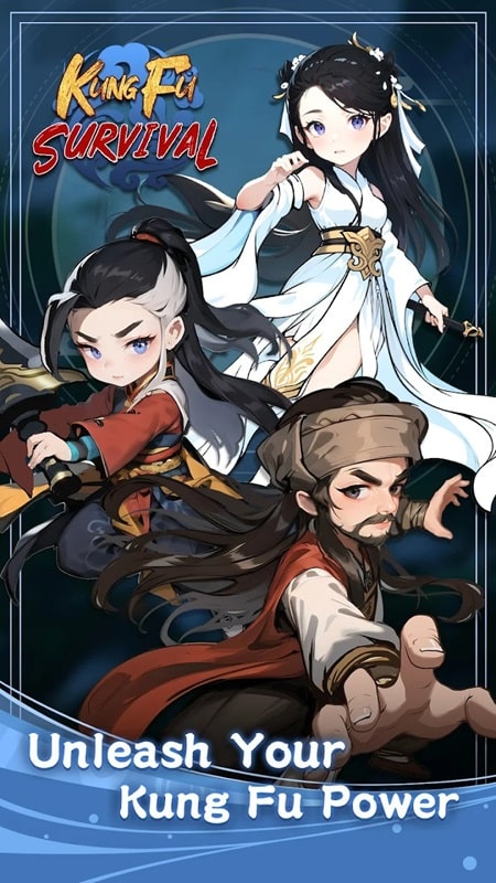 Kung Fu Survival APK - screenshot 1