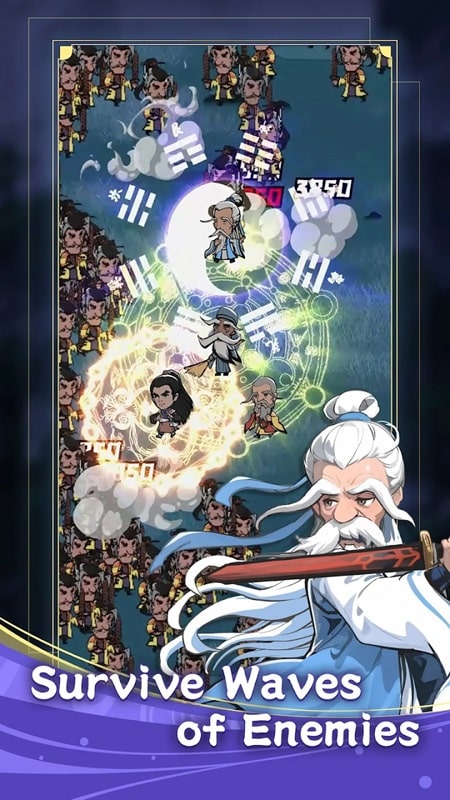 Kung Fu Survival APK - screenshot 2