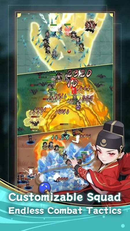 Kung Fu Survival APK - screenshot 4