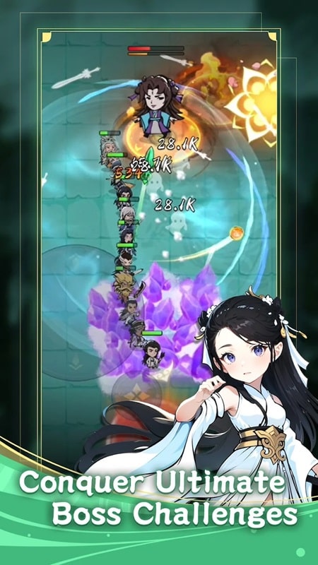 Kung Fu Survival APK - screenshot 5