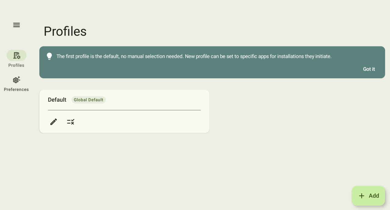 InstallerX-Revived - screenshot 1