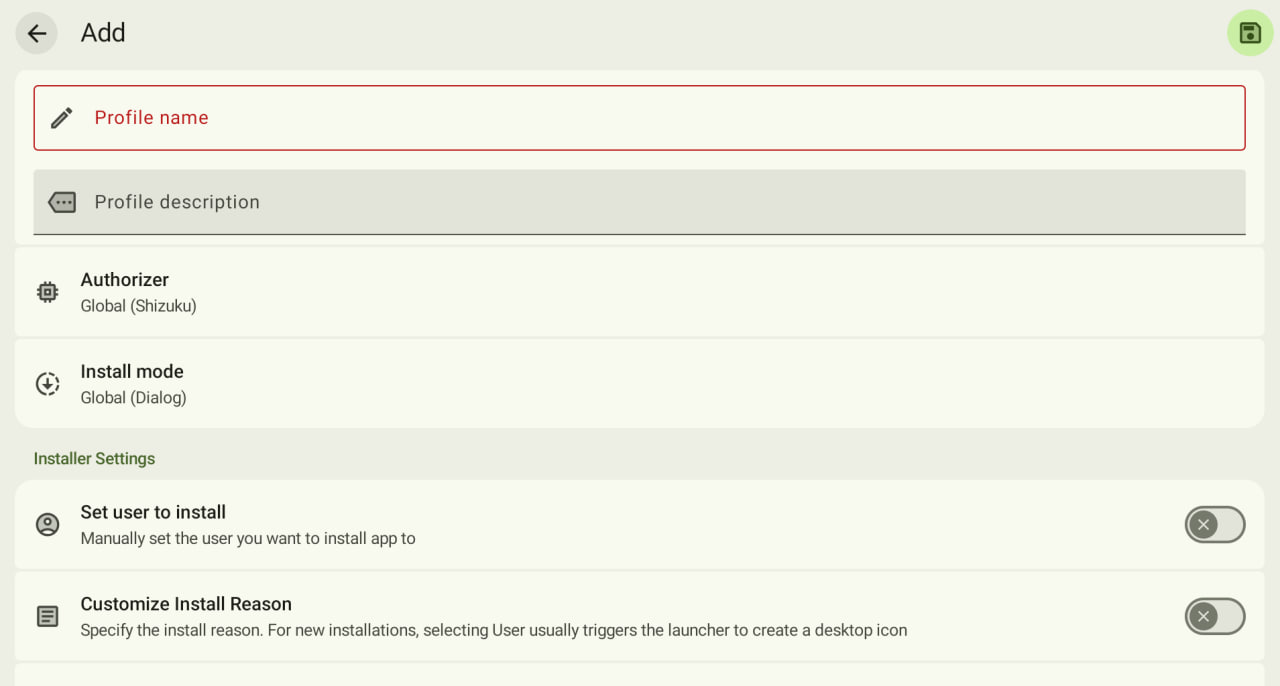 InstallerX-Revived - screenshot 2