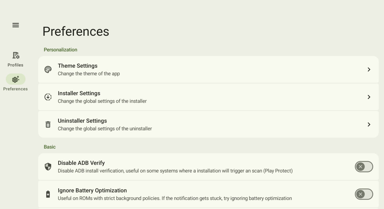 InstallerX-Revived - screenshot 3