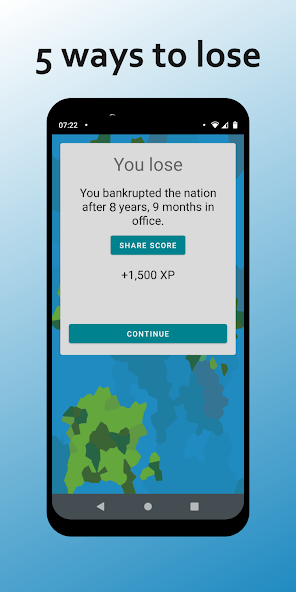 RandomNation - Politics & Government Simulation - screenshot 22