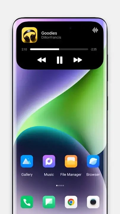 Dynamic Island - screenshot 1