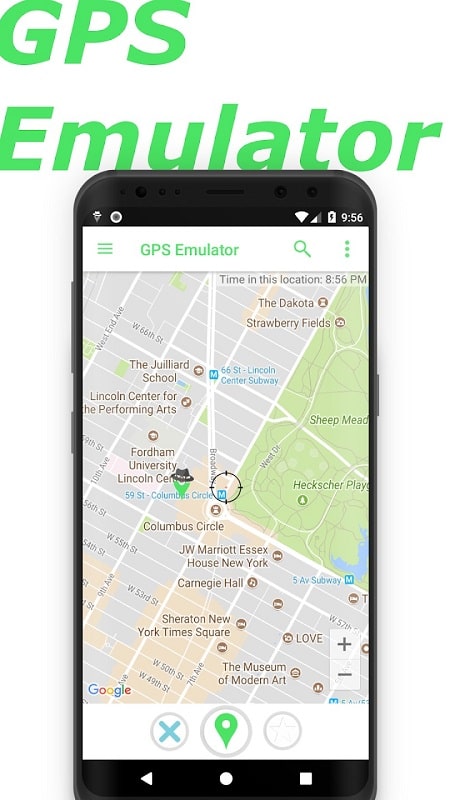 GPS Emulator APK - screenshot 1