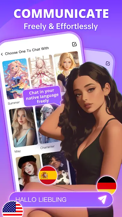 Rosytalk - screenshot 4