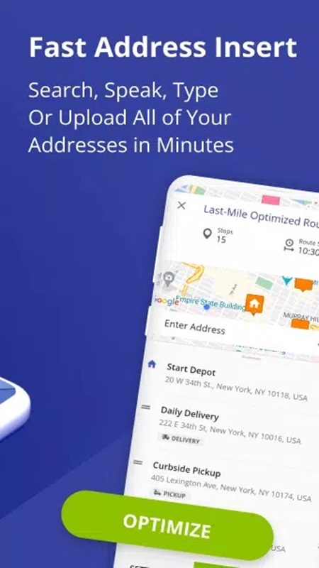 Route4Me APK - screenshot 3