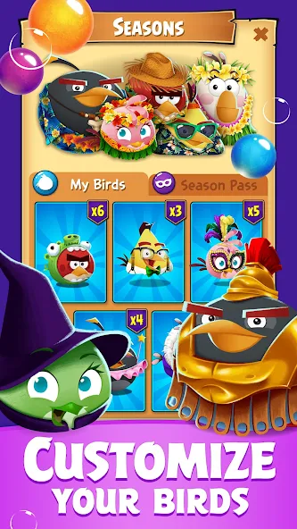 Angry Birds POP Bubble Shooter - screenshot 10