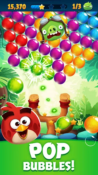 Angry Birds POP Bubble Shooter - screenshot 6
