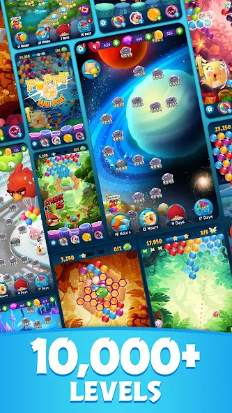 Angry Birds POP Bubble Shooter - screenshot 7