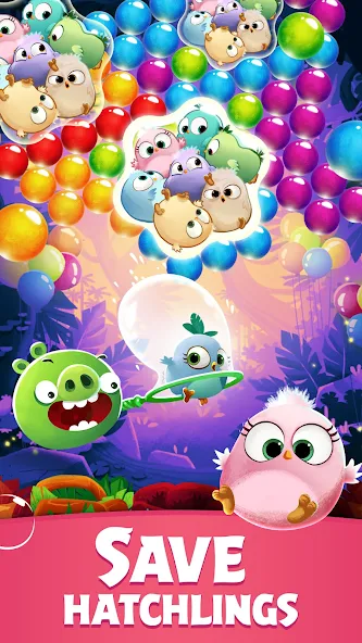 Angry Birds POP Bubble Shooter - screenshot 8