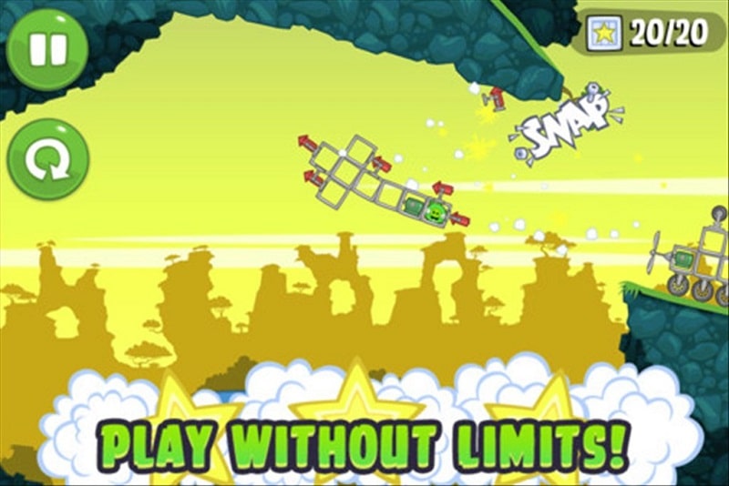 Bad Piggies APK - screenshot 1